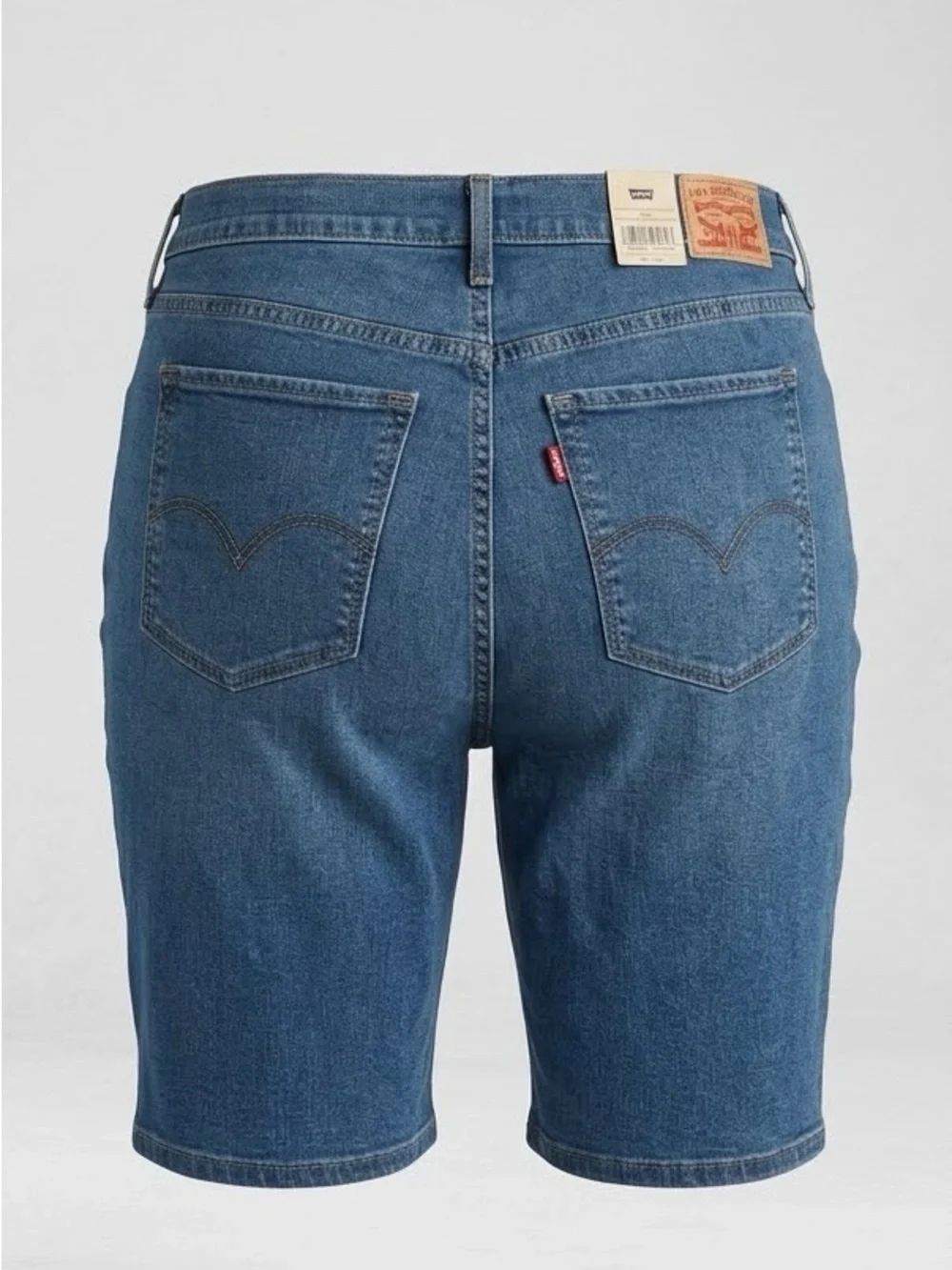 Levi's Women’s Medium Blue Denim Jean Shorts